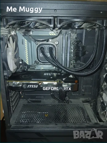 Геймърски компютър - RTX 3060 12GB, i5-11400, Windows 11, снимка 4 - Геймърски - 53769618