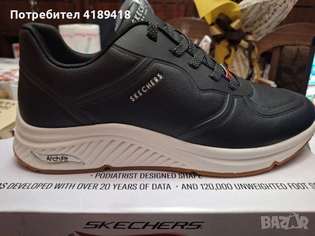 Skechers, снимка 6 - Дамски ежедневни обувки - 52201346
