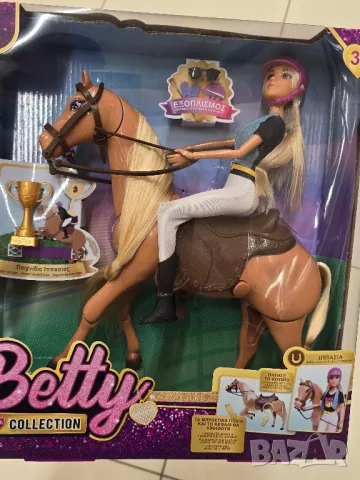 кукла Betty на кон, снимка 5 - Кукли - 49744203