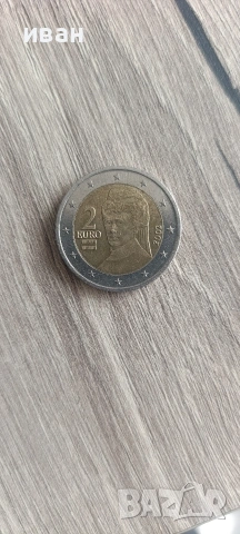 монета 2€ Австрия 2002г.