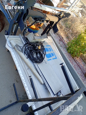 Падащ борд от Mercedes sprinter , снимка 3 - Бусове и автобуси - 52024687