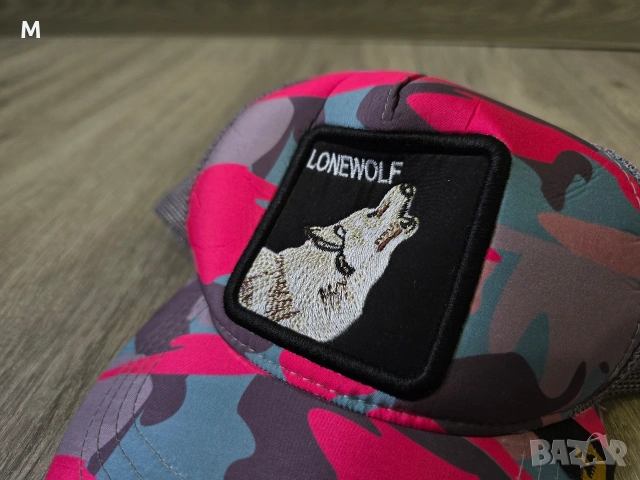 Нова дамска шапка WOLF с козирка , снимка 2 - Шапки - 53428743