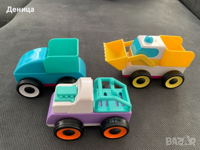 Разглобяващи се колички за малки деца - 3 броя