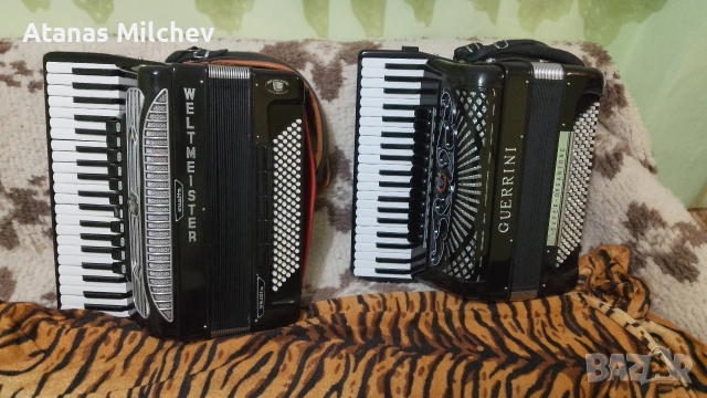 акордиони супита и гуеррини, снимка 3 - Акордеони - 53835108