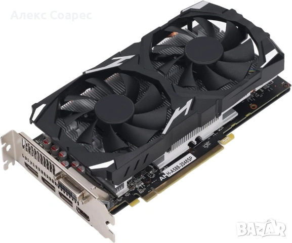 Видео карта Generic AMD Radeon RX 580 GAMING 8G, снимка 3 - Видеокарти - 53080940