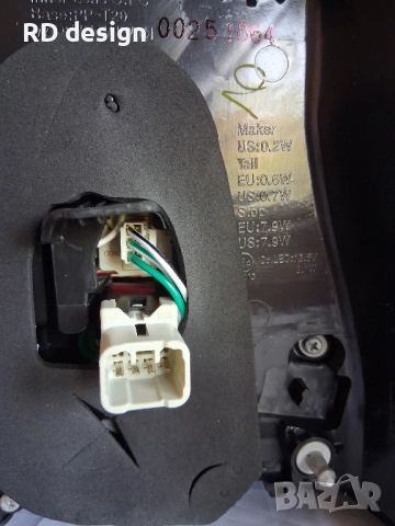 Задни светлини DEPO 212-19Q7L-AE за Toyota Land Cruiser 200 , снимка 4 - Части - 51591298