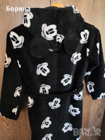 Детско халатче Disney H&M мики маус , снимка 13 - Хавлии и халати - 53916965
