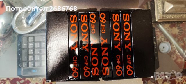 SONY компакт касетки.10 бр.Нови, снимка 2 - CD дискове - 45128253