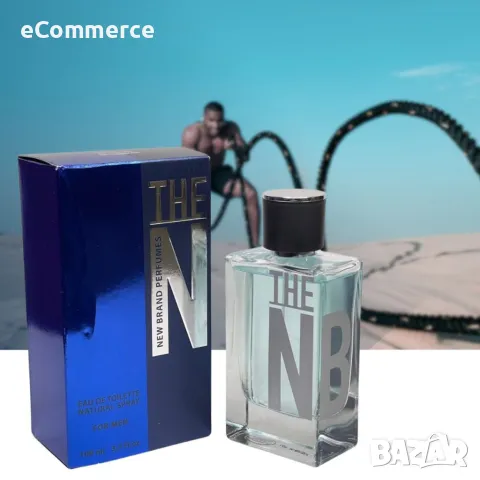 Мъжки парфюм New Brand The Nb 100ML, снимка 3 - Мъжки парфюми - 47597692