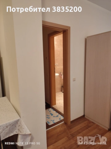 Студио под наем , снимка 4 - Квартири, нощувки - 53807085