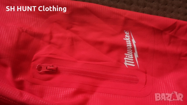 Milwaukee Softshell Work Jacket размер M / L работна горница вятърно устойчива W4-719, снимка 12 - Якета - 52886602