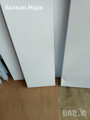 Пакет метални елементи за безболтови стелажи Regalux (Bauhaus),метални рафтове и профили 