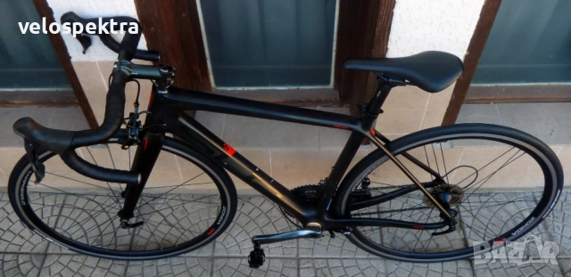 СУПЕРИОР ! Карбон ! Шосеен велосипед ! Шимано Тиагра 2х10 !, снимка 5 - Велосипеди - 52423582