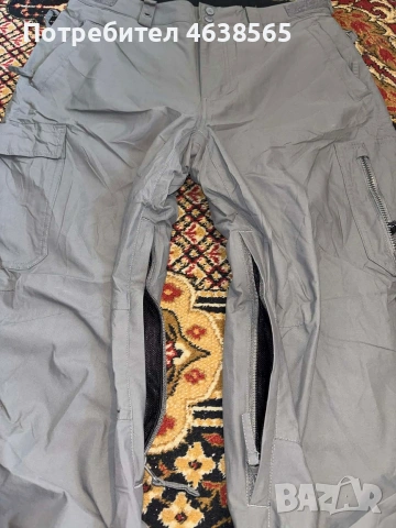 Мъжки ски панталон QUIKSILVER, снимка 8 - Зимни спортове - 53528317