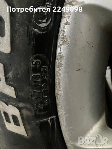 Гуми джанти 5x127 jeep wrangler cherokee, снимка 5 - Гуми и джанти - 53486601