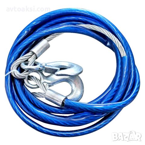 Въже за теглене (метално) - 8 тона, снимка 2 - Аксесоари и консумативи - 46085408