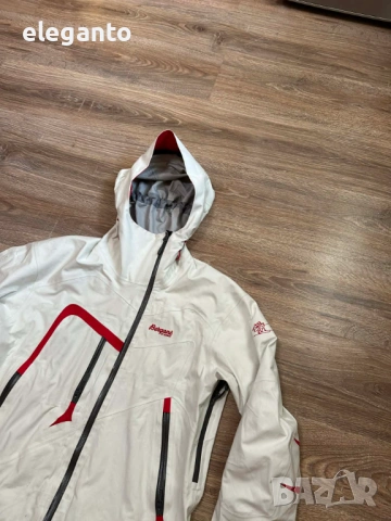 Висок клас мъжко Bergans of Norway Isogaisa Dermizax NX Recco Hard Shell 20.000мм 3layer Alpine Jack, снимка 6 - Якета - 53708992