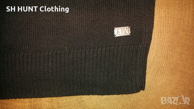 ARMANY EXCHANGE размер XXL мъжки пуловер 224-14, снимка 2 - Пуловери - 53214299