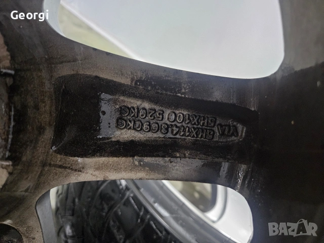 Джанти 17 / 5х112 / 57.1, снимка 4 - Гуми и джанти - 53373078