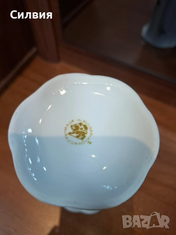 Ваза порцелан , снимка 3 - Вази - 53917816