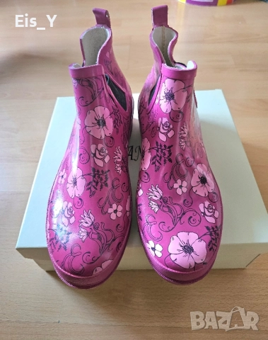 Красиви НОВИ гумени боти, номер 40, снимка 10 - Дамски боти - 51939663
