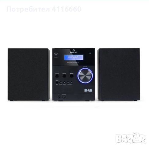 Микро стерео устройство, DAB+, bluetooth, дистанционно устройство, снимка 5 - Аудиосистеми - 46043692