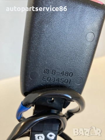 Закопчалка на предпазен колан предна лява седалка за Subaru Outback 2.0 Дизел (2010) E034501 , снимка 3 - Части - 54237536