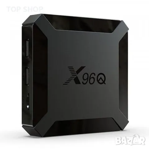 ТВ бокс- Мултимедия плеър X96Q Allwinner H313, Smart TV BOX, Android 10, 4K, WiFi , снимка 5 - Плейъри, домашно кино, прожектори - 48477838