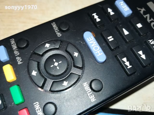 SONY RMT-B120P REMOTE CONTROL 1006241002, снимка 4 - Дистанционни - 46136528