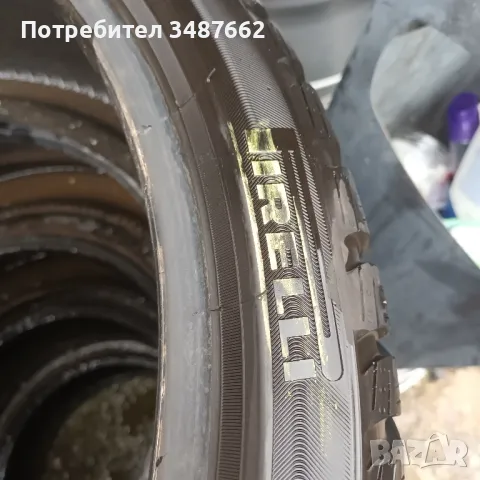 235 35 20 PIRELLI 2бр зимни дот 2019г , снимка 4 - Гуми и джанти - 47247878