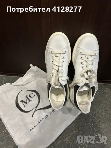 Кецове Alexander Mcqueen, снимка 1 - Кецове - 47169167