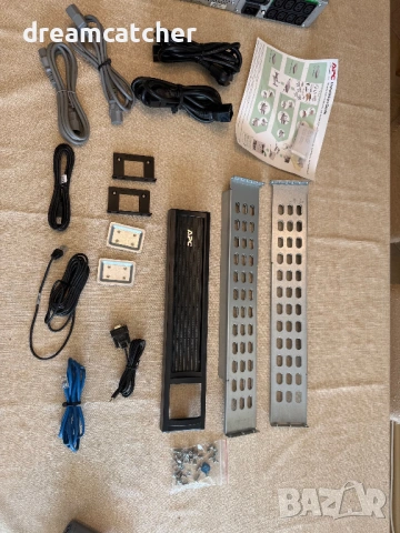 UPS APC Smart 3000VA RM/230V Line Interactive без батерии, снимка 11 - UPS захранвания - 54141084
