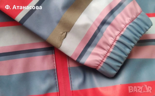 Висококачествено непромокаемо яке Color Kids, р-р 92, 2-3 години, като ново, с подарък, снимка 9 - Детски якета и елеци - 51277384