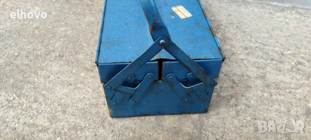 Метална кутия за инструменти#3, снимка 7 - Куфари с инструменти - 45130620