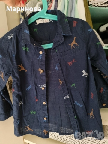 Детска риза от 92ри до 128ми размер, снимка 7 - Детски якета и елеци - 51709556