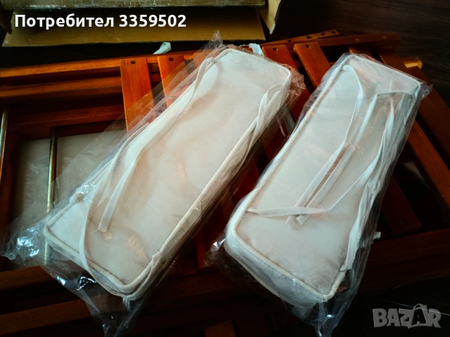 Комплект за тераса - маса и столове, снимка 9 - Градински мебели, декорация  - 53474051