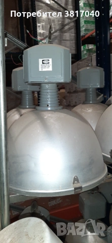 Индустриални лампи тип Камбана, Осветително тяло, Промишлен осветител