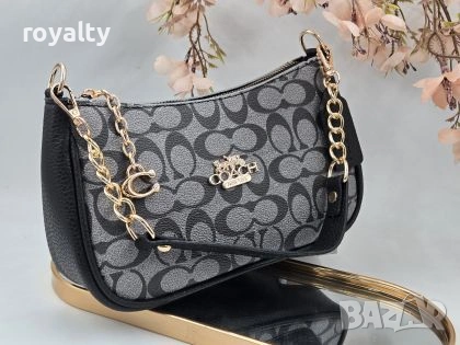 Coach Нова Кожена Дамска Чанта 