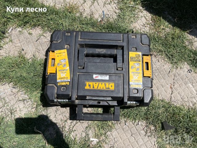 Куфар девалт dewalt , снимка 1 - Куфари с инструменти - 46548980