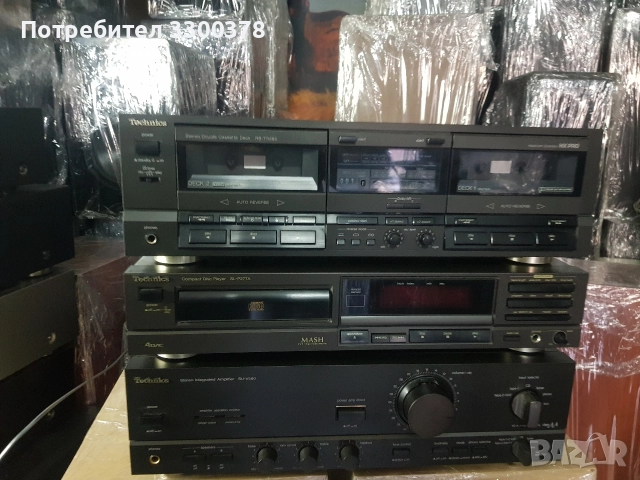 сет technics, снимка 5 - Аудиосистеми - 52943465