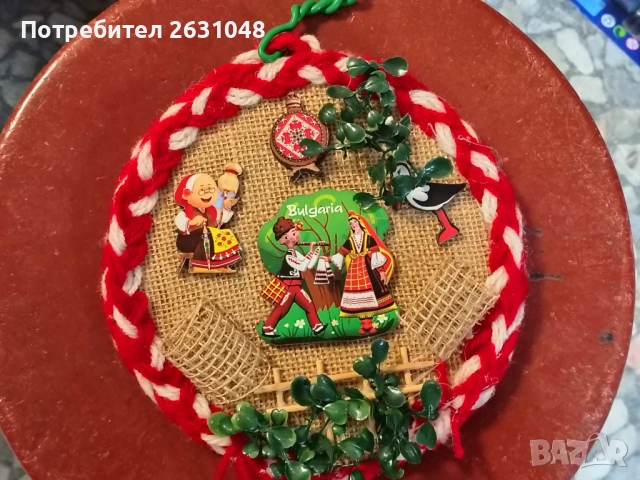 мартеници ръчна изработка, снимка 12 - Други стоки за дома - 53267626