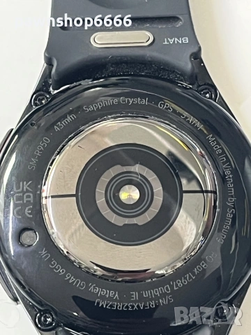 Samsung Galaxy Watch6 Classic 43mm Bluetooth (SM-R950), снимка 4 - Смарт часовници - 53763676