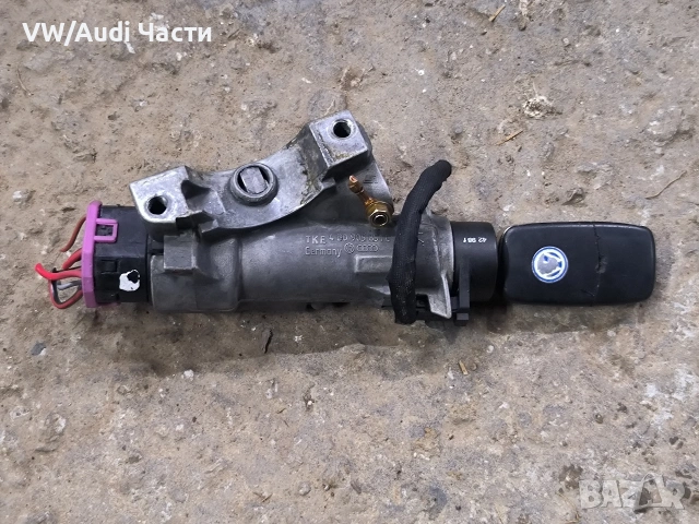 Контактен ключ за Голф 4 Ауди А3 Сеат Шкода Бора VW Golf 4 Audi A3 Seat Skoda Bora Passat 4B0905851C, снимка 2 - Части - 53582882