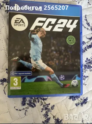 Продавам FC 24, снимка 1 - Игри за PlayStation - 49416603