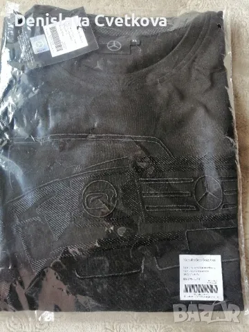 Оригинална тениска на Mercedes.Размер XL. , снимка 3 - Тениски - 49815589