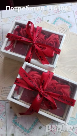 НАЛИЧНИ ДЕКОРАЦИИ И ПОДАРЪЦИ ЗА СВЕТИ ВАЛЕНТИН, снимка 17 - Декорация за дома - 53282700