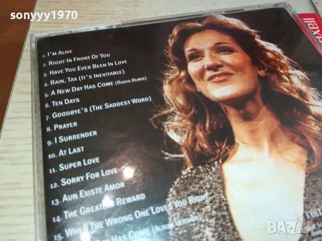 CELINE DION CD 2004251830, снимка 9 - CD дискове - 49969054