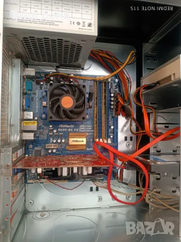 Компютър AMD Athlon 64 X2 5200+ Radeon R7 200 4GB RAM  500GB HDD, снимка 5 - Работни компютри - 48528906