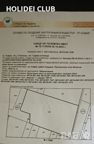 Продава Парцел УПИ кв. Илиянци, снимка 3 - Парцели - 46091090