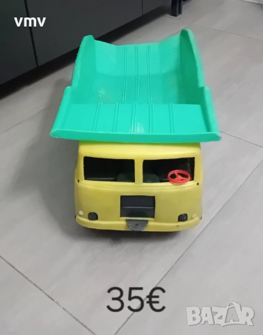 КДН стар самосвал соц камион